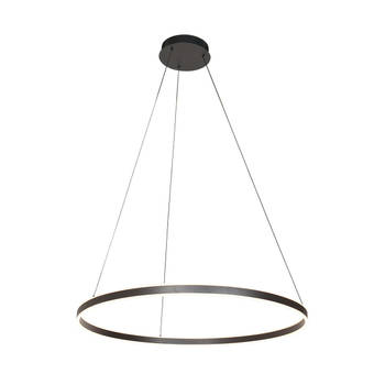 Steinhauer hanglamp Ringlux - zwart - - 3675ZW
