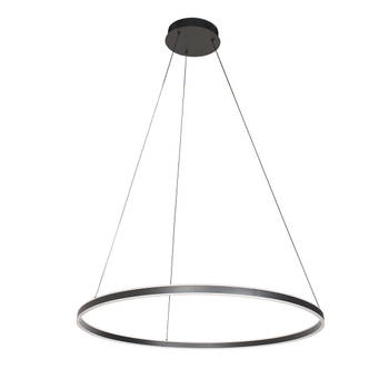 Steinhauer hanglamp Ringlux - zwart - - 3675ZW