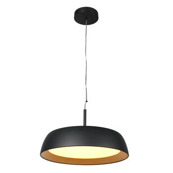 Steinhauer hanglamp Mykty - zwart - - 3689ZW