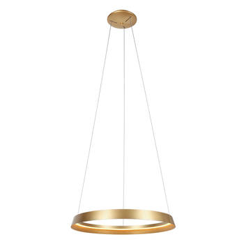 Steinhauer hanglamp Ringlux - goud - - 3692GO