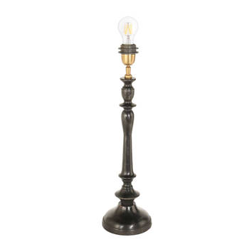 Steinhauer tafellamp Bois - zwart - - 3678ZW