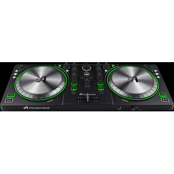 Tiësto The Next Beat SX1 - DJ Controller Set voor Beginners tot Gevorderden - DJ Software App - DJ Gear - 1 Stuk - Zwart