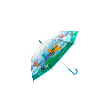 BB paraplu jongens vliegtuigen