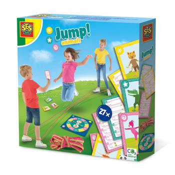 Jump! animals - Elastiek challenges