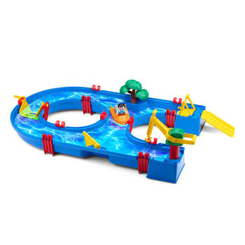 Eddy Toys Waterbaan 39-delig - Waterspeeltafel - Waterspeelgoed voor Kinderen