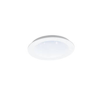 EGLO Fiobbo Inbouwlamp - LED - Ø 12 cm - Wit