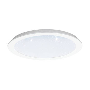 EGLO Fiobbo Inbouwlamp - LED - Ø 22.5 cm - Wit