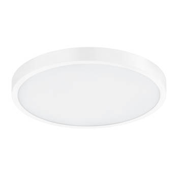 EGLO Fueva-A Opbouwlamp - LED - Ø 22,5 cm - Wit - Dimbaar