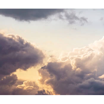 Fotobehang - Cloud Cast 300x250cm - Vliesbehang