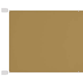 vidaXL Luifel verticaal 180x360 cm oxford stof beige