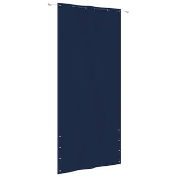 vidaXL Balkonscherm 120x240 cm oxford stof blauw