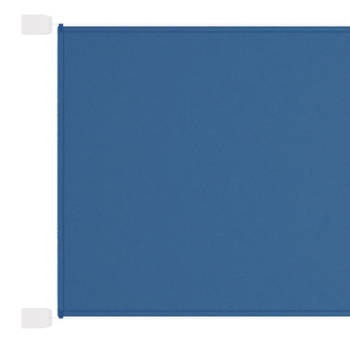 vidaXL Luifel verticaal 100x360 cm oxford stof blauw