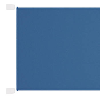 vidaXL Luifel verticaal 100x800 cm oxford stof blauw