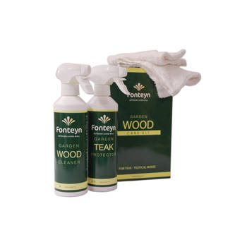 Fonteyn Garden Wood Care Kit 2x 500 ml