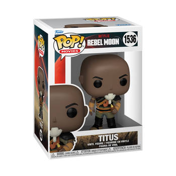 Pop Movies: Rebel Moon - Titus - Funko Pop #1536