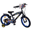 Batman Kinderfiets - Jongens - 16 inch - Zwart - Twee handremmen