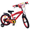 Disney Cars Kinderfiets - Jongens - 16 inch - Rood - Twee handremmen