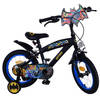 Batman Kinderfiets - Jongens - 14 inch - Zwart - Twee handremmen