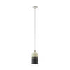 EGLO Azbarren Hanglamp - E27 - 14.5 cm - beige