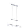 EGLO Aleandro 1 Hanglamp - LED - 80 cm - Chroom