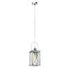 EGLO Donmington Hanglamp - E27 - 15 cm - Chroom