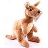 Pluche kangoeroes 19 cm - Knuffeldier