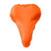 Oranje regenhoes voor de zadel - Fietszadelhoezen