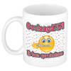 Bellatio Decorations Geslaagd cadeau mok - sprakeloos - keramiek - Ca. 300 ml - feest mokken