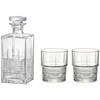 Bormioli Whisky set - 7 delig - 6 glazen - karaf - NovecentoA serie - Whiskeyglazen