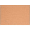 Knutselbord naturel kurk 30 x 45 x 0,3 cm - Hobbydecoratieobject