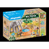 Playmobil Wiltopia Wiltopia - Elephant at the Waterhole