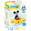 PLAYMOBIL 1.2.3 & Disney 1.2.3 & Disney: Mickey's Spinning Sun with Rattle Feature