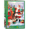 Eurographics Kerstman met slee - Simon Tread (1000)