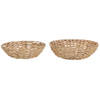 Beliani DALAT - Decoratieve schaal-Beige-Waterhyacinth