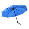 Paraplu Stormparaplu Grote paraplu blauw Opvouwbare paraplu polyester 51cm*90cm