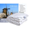 iSleep Dekbed 15% Dons - Warmteklasse 1 - 1-Persoons 140x220 cm