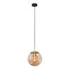 Steinhauer hanglamp Bollique led - amberkleurig - - 3496ME