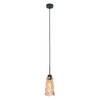 Steinhauer hanglamp Vidrio - zwart - - 3831ZW