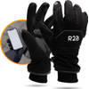 R2B Luxe Touchscreen Handschoenen Winter - Maat XXL - Waterdichte Handschoenen Heren - Handschoenen Dames Model Brussel