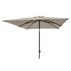 Madison Parasol Denia 200x200 cm ecru