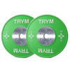 TRYM Bumperplate set - Bundel - 20 kg - 2 x 10 kg - Halterschijven - 50 mm