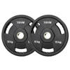 TRYM Halterschijven Set - Bundel - 30 kg - 2 x 15 kg - CPU - 50 mm