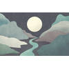 Fotobehang - Moonlight Monumental 400x250cm - Vliesbehang