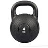 Matchu Sports Kettlebell - Heavy Duty 4 KG - Zwart - Rubber