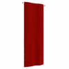 vidaXL Balkonscherm 80x240 cm oxford stof rood