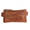 Landley Leren Heuptas met 3 ritsen Unisex Fanny Pack Cognac