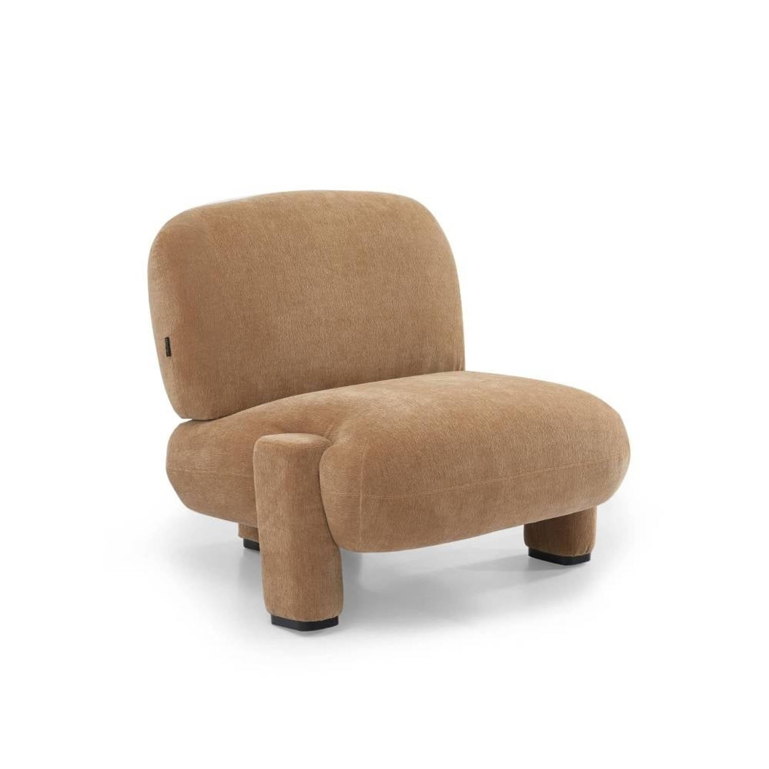 Bronx71® Scandinavische fauteuil Louise chenille koper