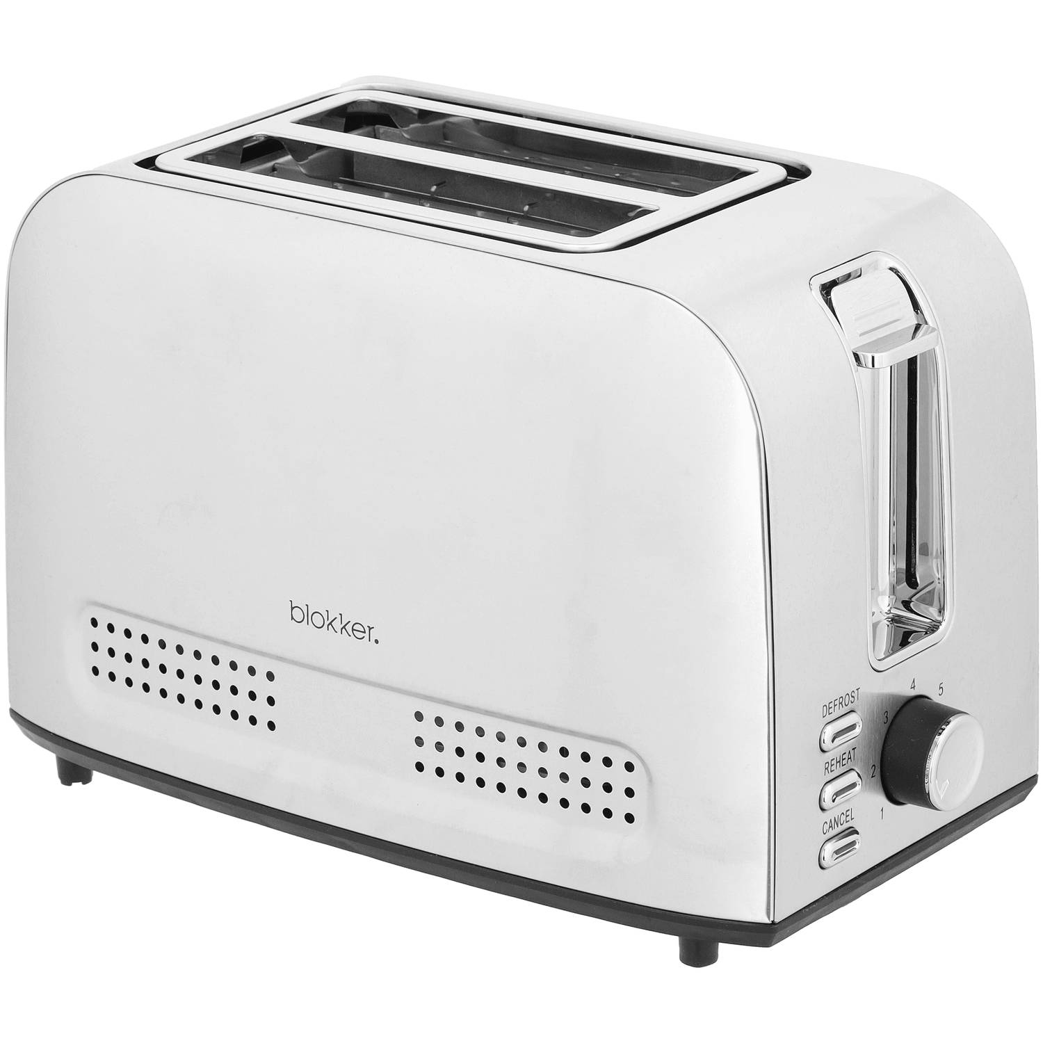 Blokker BL-50007 broodrooster rvs 800W