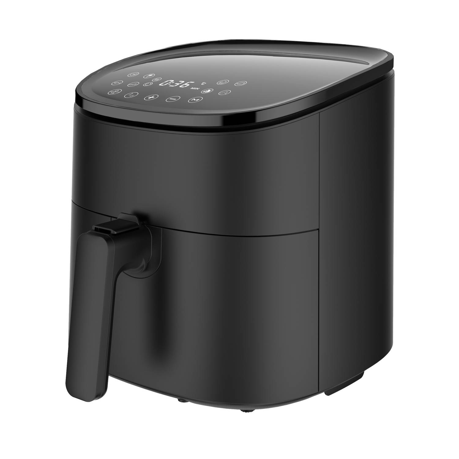 Blokker BL-18305 airfryer zwart XXL 7,2L