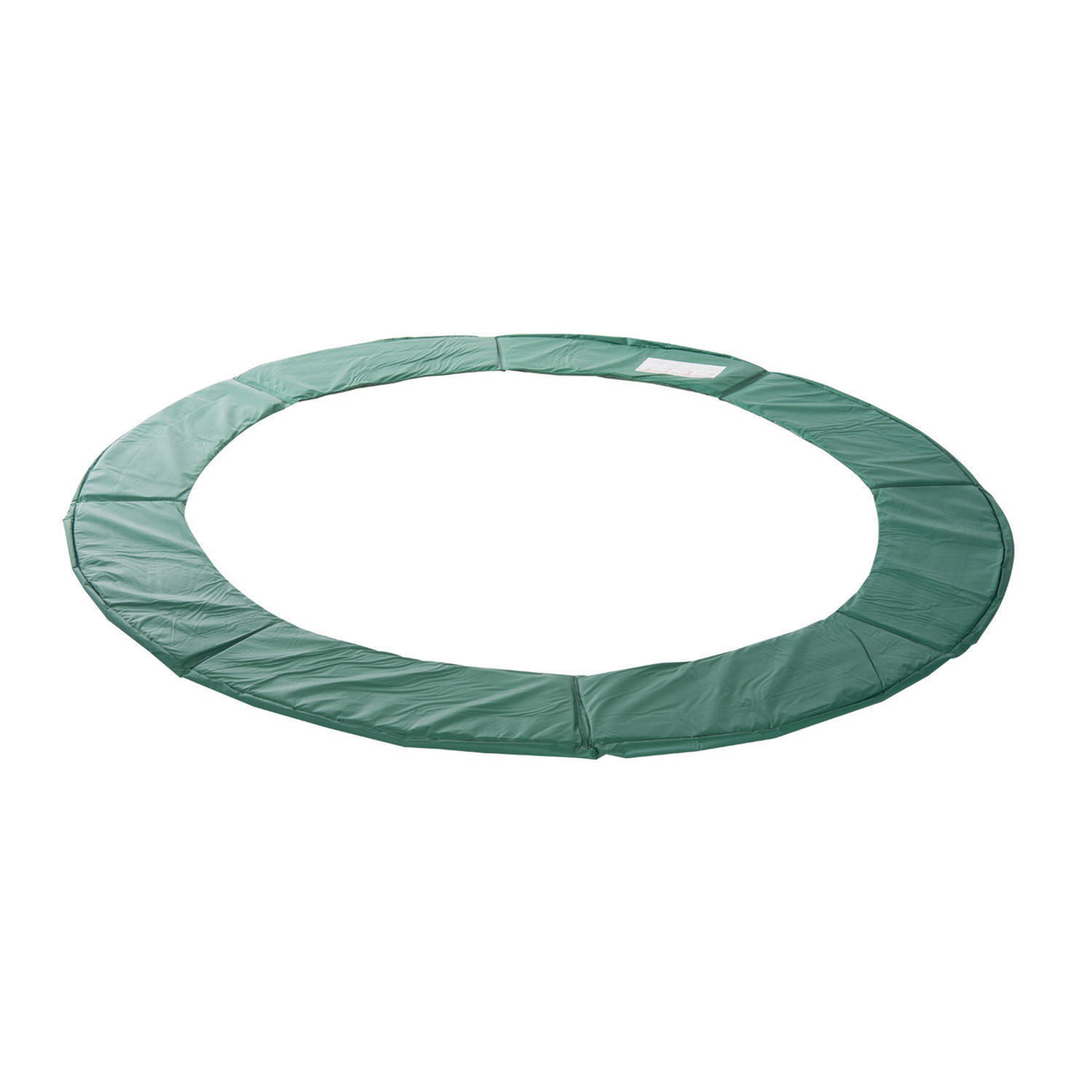 Trampoline rand afdekking - Trampoline beschermrand - 244 cm - Groen